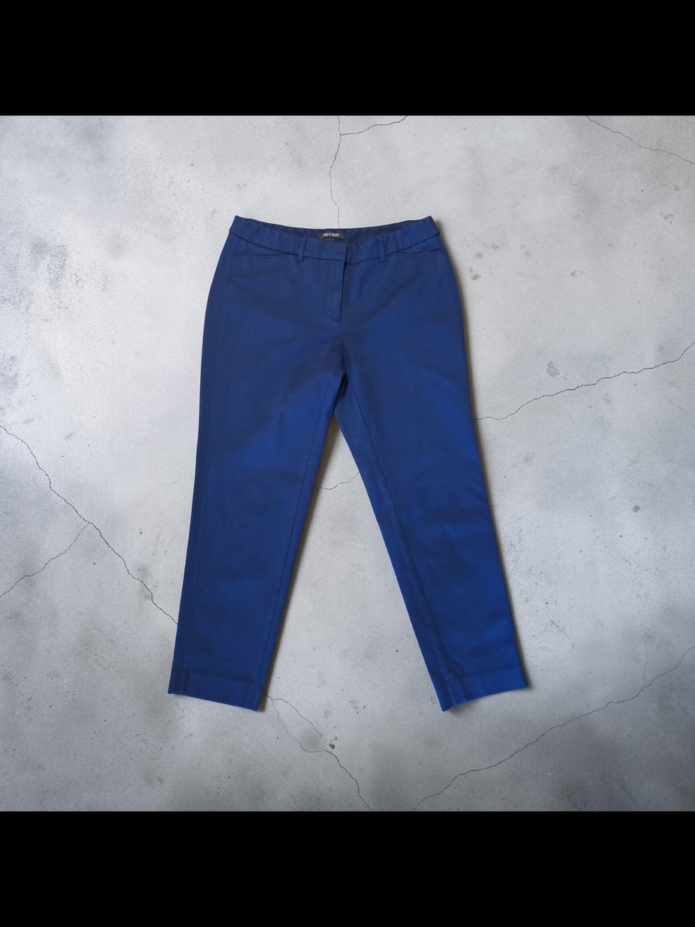 White House Black‎ Market Black Navy Dress Pants